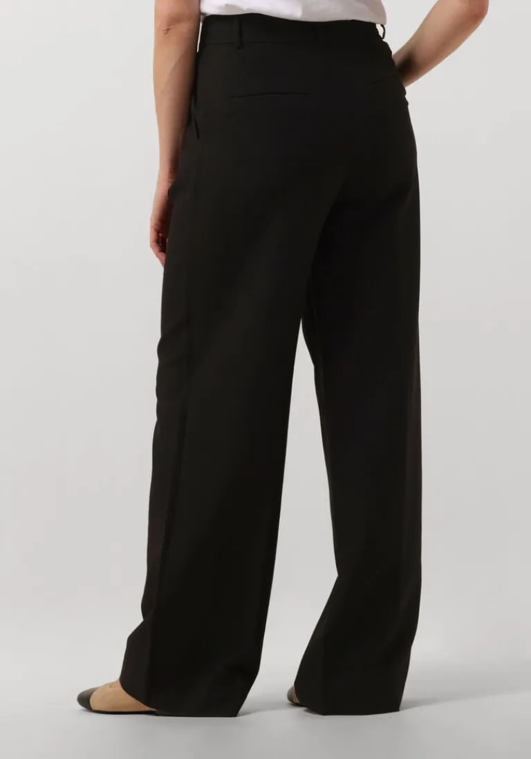 CO'COUTURE e co'couture pantalon vola pleated long pant>DAMES Broeken