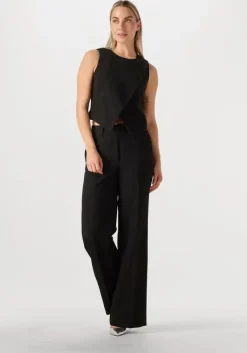 CO'COUTURE e co'couture pantalon new volacc wide long pant>DAMES Broeken