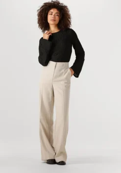 zwarte co'couture top freddie blouse