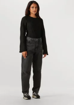 zwarte co'couture top freddie blouse