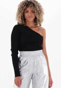 CO'COUTURE e co'couture tops & t-shirts badu asym rib knit>DAMES Tops & T-Shirts