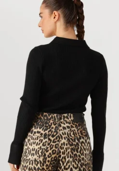 CO'COUTURE e co'couture trui bonny polo long sleeve><noscript><img width=