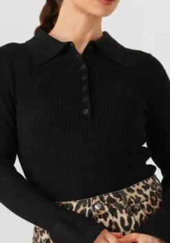 CO'COUTURE e co'couture trui bonny polo long sleeve><noscript><img width=