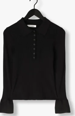 CO'COUTURE e co'couture trui bonny polo long sleeve><noscript><img width=