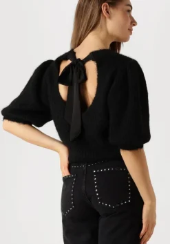 CO'COUTURE e co'couture trui coralie bow rib knit><noscript><img width=