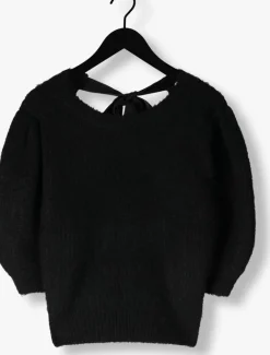 CO'COUTURE e co'couture trui coralie bow rib knit><noscript><img width=