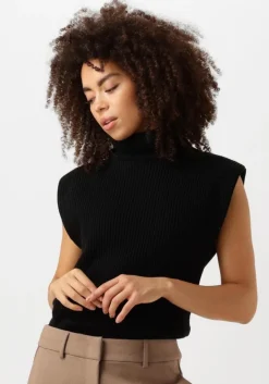 CO'COUTURE e co'couture trui maja knit vest>DAMES Truien & Vesten
