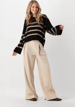 CO'COUTURE e co'couture truien/vesten maja button stripe>DAMES Truien & Vesten