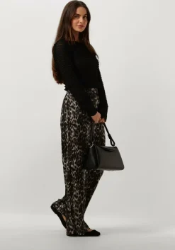 zwarte co'couture t-shirt amara