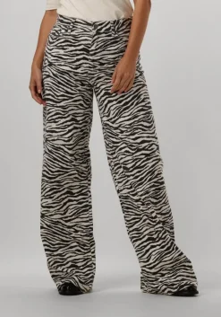 CO'COUTURE e co'couture wide jeans zion zebra wide pant>DAMES Jeans