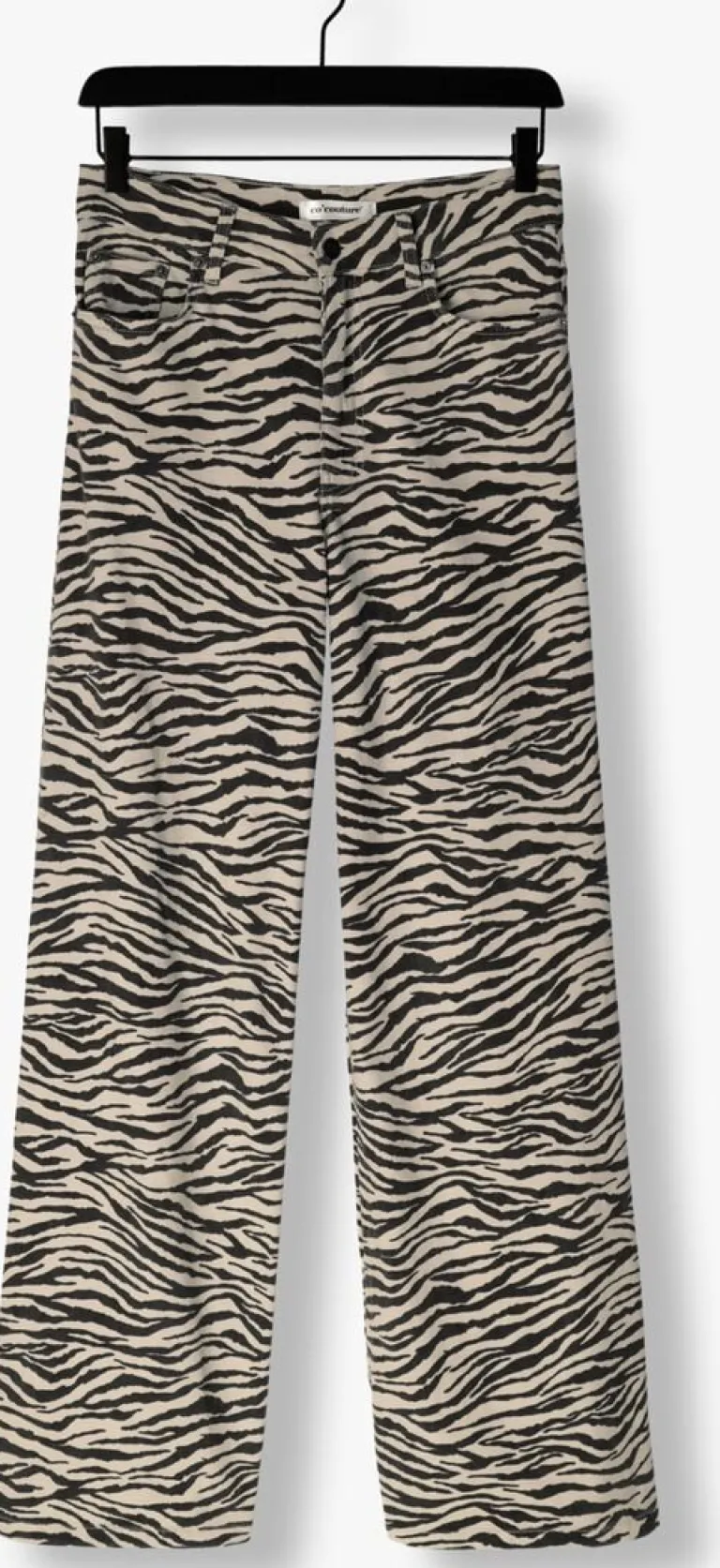 CO'COUTURE e co'couture wide jeans zion zebra wide pant>DAMES Jeans