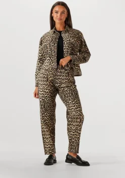 CO'COUTURE e co'couture wide jeans leocc pleat pant>DAMES Jeans