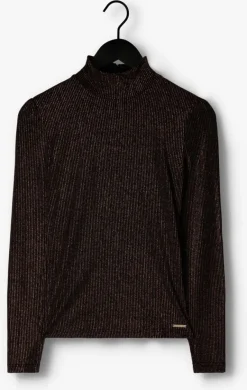 COLOURFUL REBEL e coltrui neyo metallic stripe turtleneck top><noscript><img width=