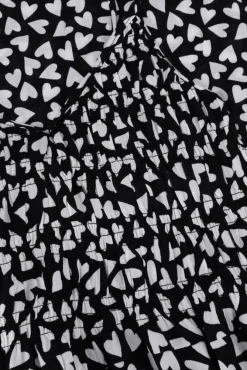 COLOURFUL REBEL e maxi jurk sophie heart maxi smock dress><noscript><img width=