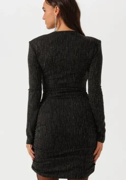 COLOURFUL REBEL e mini jurk bryssa lurex stripes padded dress><noscript><img width=