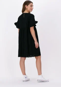 COLOURFUL REBEL e mini jurk rissey broderie anglaise babydoll dress><noscript><img width=