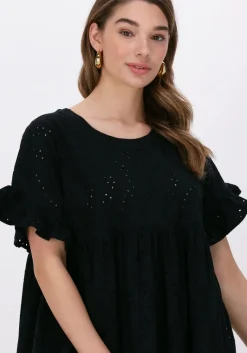 COLOURFUL REBEL e mini jurk rissey broderie anglaise babydoll dress><noscript><img width=