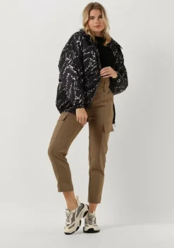 COLOURFUL REBEL e trui toby sleeve detail knitwear sweater>DAMES Truien & Vesten