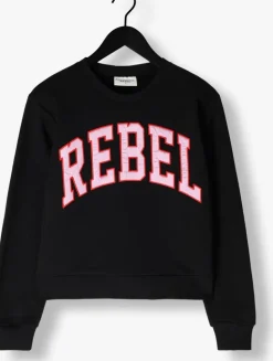 COLOURFUL REBEL e trui rebel patch relaxed fit><noscript><img width=