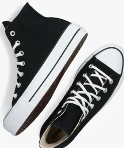CONVERSE e hoge sneakers chuck taylor all star lift hi><noscript><img width=