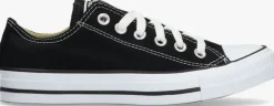 zwarte converse lage sneakers chuck taylor all star ox dames
