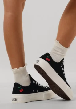 zwarte converse lage sneakers chuck taylor all star low