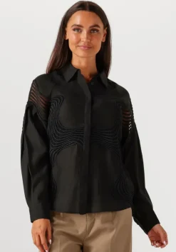 zwarte copenhagen muse blouses cmmolly-shirt