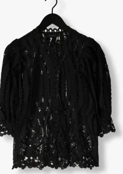 zwarte copenhagen muse blouses cmmaluk-shirt