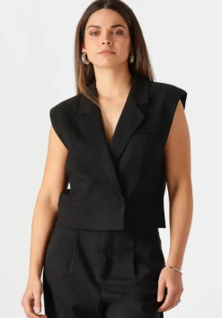 COPENHAGEN MUSE e gilet cmtailor-short waiscoat>DAMES Gilets|Blazers