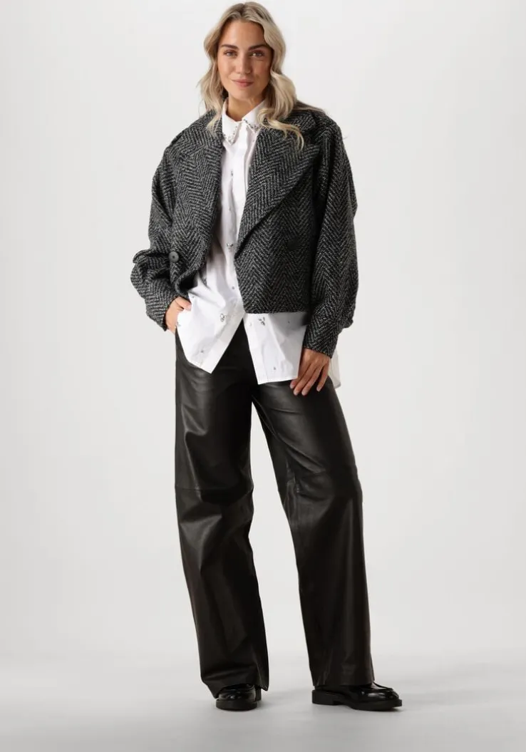 zwarte copenhagen muse jack cmelizzabeth-coat