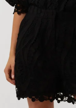 zwarte copenhagen muse korte broek cmmaluk-shorts