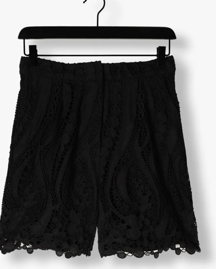 zwarte copenhagen muse korte broek cmmaluk-shorts