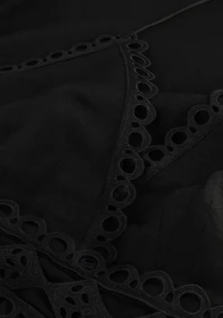 zwarte copenhagen muse maxi jurk cm asleah dress