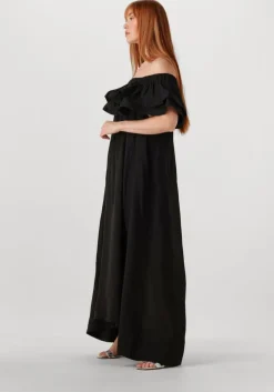 zwarte copenhagen muse maxi jurk molly dress