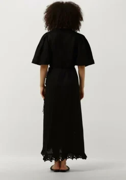 zwarte copenhagen muse maxi jurk cmnatuli-dress