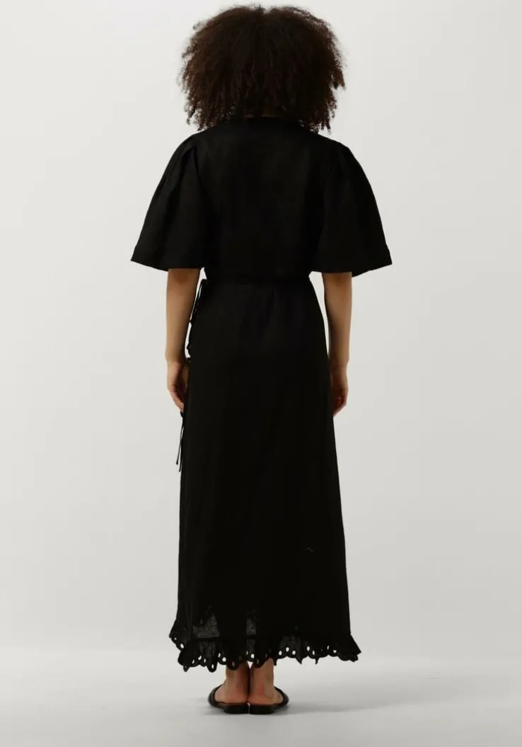 zwarte copenhagen muse maxi jurk cmnatuli-dress