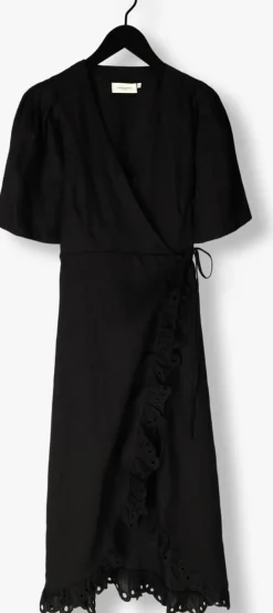 zwarte copenhagen muse maxi jurk cmnatuli-dress