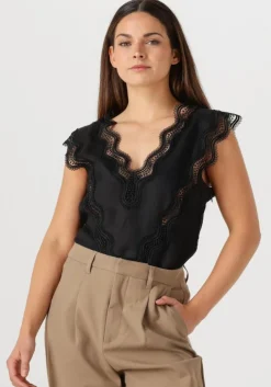 zwarte copenhagen muse top natuli top