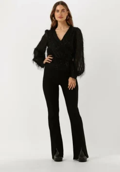 zwarte copenhagen studios enkellaarsjes cph825