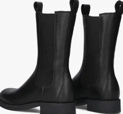 zwarte copenhagen studios chelsea boots cph660