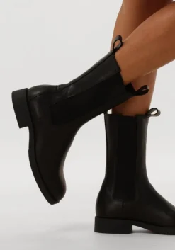 zwarte copenhagen studios chelsea boots cph660