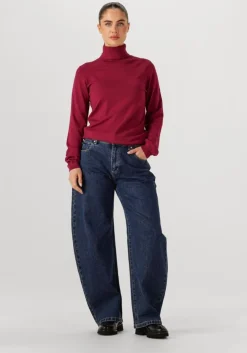 zwarte ctwlk loafers scarlet