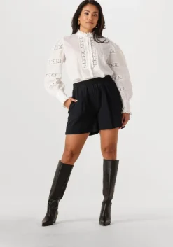 zwarte devotion korte broek thalia