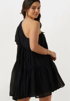 zwarte devotion mini jurk gloria