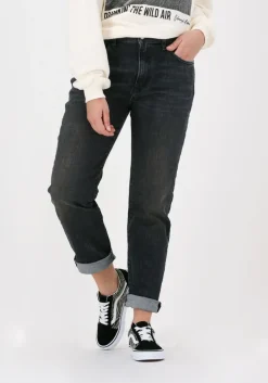 zwarte diesel slim fit jeans d-joy