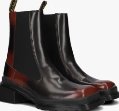 zwarte dr martens chelsea boots maybole