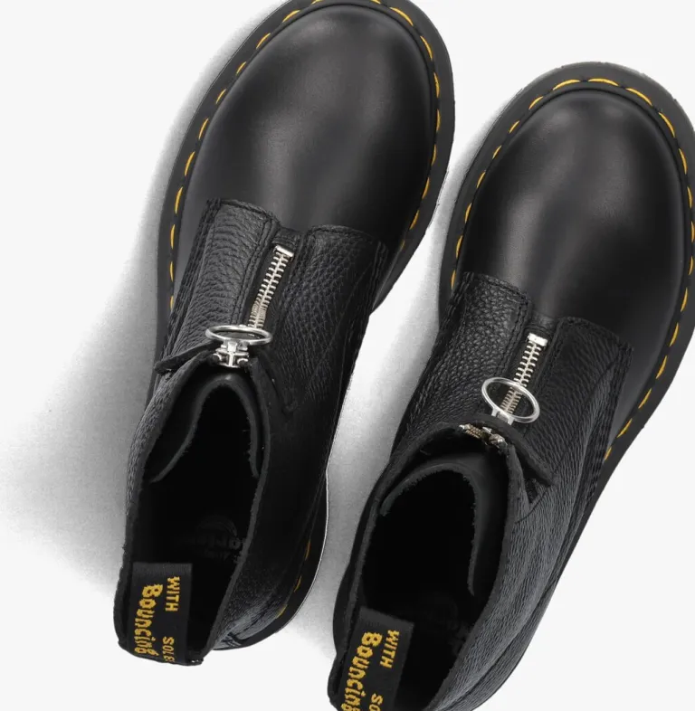 DR MARTENS e enkelboots 1460 pascal front zip>DAMES Boots