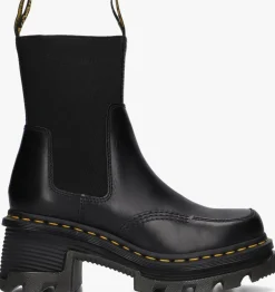 zwarte dr martens enkelboots corran