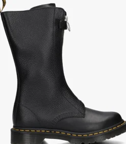 DR MARTENS e hoge laarzen 1b99 front zip>DAMES Laarzen