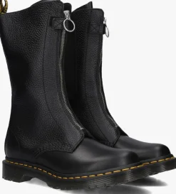 DR MARTENS e hoge laarzen 1b99 front zip>DAMES Laarzen